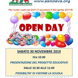 Open day 2019
